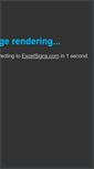 Mobile Screenshot of excelsigns.com